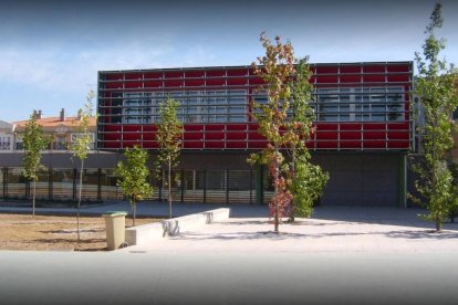 Colegio Ana de Austria de Cigales, donde se construirán nuevas aulas para cubrir la demanda de alumnado.-JCYL