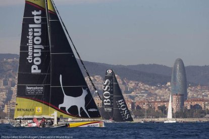 Imagen de la última edición de la regata.-GILLES MARTIN-RAGET/ BARCELONA W