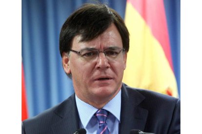 El nuevo titular de la Confederación Hidrográfica del Duero (CHD), Juan Ignacio Diego Ruiz-Ical