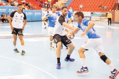 Miguel Camino, del Recoletas Atlético Valladolid-E.M.