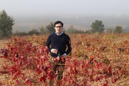 En la imagen, Rubén Gago, dueño de la bodega zamorana.-J.L.C.