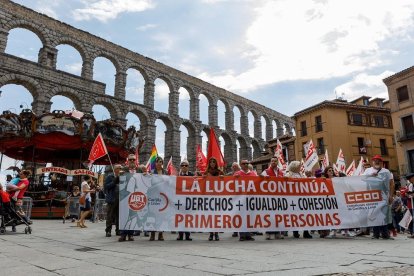 Manifestación del 1º de Mayo, Día Internacional de los Trabajadores-ICAL