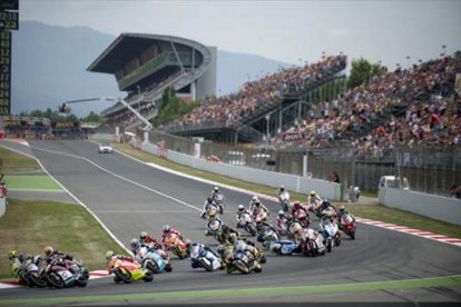 El circuito de Cataluña hará obras y no perderá su GP en 2018-JORDI COTRINA