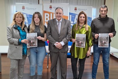 Presentación de la Navidad en Laguna de Duero. E.M.