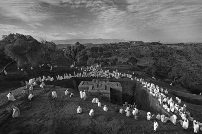 Una imagen de 'Lalibela, cerca del cielo'.