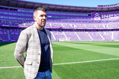 Paulo Pezzolano en Zorrilla. / RV