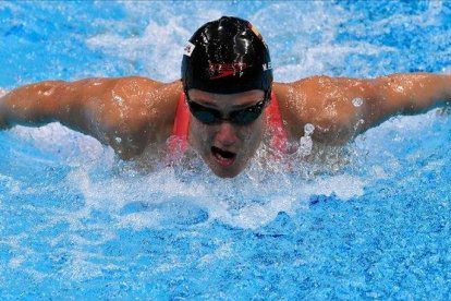 Mireia Belmonte.-AFP