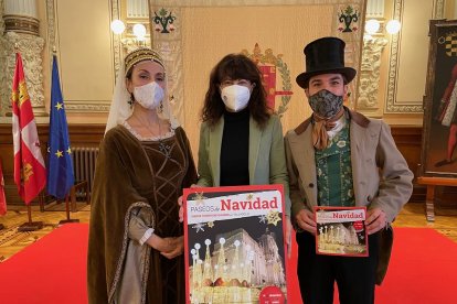 Presentación de la visita teatral navideña. -E-M