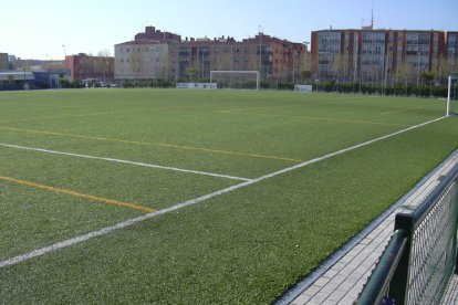 Campo del Club Deportivo La Victoria. AYUNTAMIENTO DE VALLADOLID