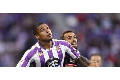 Kenedy en un lance de un partido. / RVCF