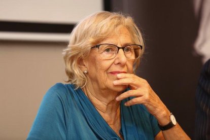 La exalcaldesa de Madrid, Manuela Carmena.-ELISENDA PONS