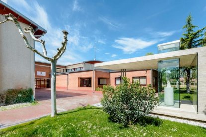 Colegio Peñalba ubicado en Simancas.