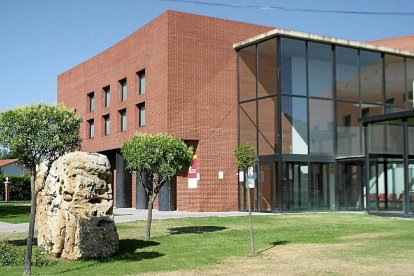 Centro de salud de Laguna de Duero.-E. M.