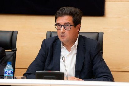 El jefe de gabinete del Gobierno, Óscar López. - E.M.
