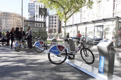 Bicicletas del servicio de alquiler del Ayuntamiento de Valladolid. - ICAL