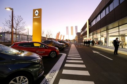 Concesionario Renault en Arroyo de la Encomienda, Valladolid | ICAL