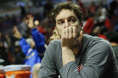 Pau Gasol se ha quedado fuera de All Star por 360 votos.-EFE / KAMIL KRZACZYNSKI