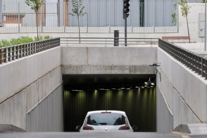 Túnel de Panaderos en Valladolid por el lado de la calle de Panaderos. PHOTOGENIC