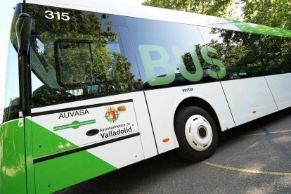 Autobús de Valladolid. E. P.