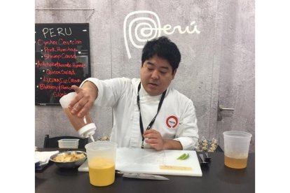 Mitsuharu Tsumura, considerado ‘top ten’ mundial, estará en el jurado.-HDS