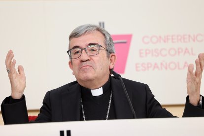 El arzobispo de Valladolid, Luis Argüello, nuevo presidente de la Conferencia Episcopal.-ICAL