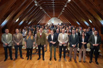 Más de 120 alcaldes y secretarios municipales participan en una jornada informativa de la Diputación de Valladolid. ICAL.