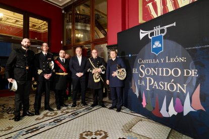 El concierto 'El Sonido de la Pasión' llena el Teatro Carrión de Valladolid
- E.M.