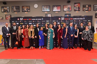Jornada inaugural SECIME Semana de Cine de Medina del Campo - SECIME