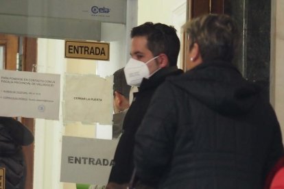 El profesor pederasta durante el juicio. -PHOTOGENIC