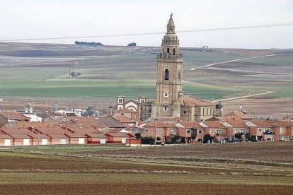 Nava del Rey, imagen de archivo - E.M.