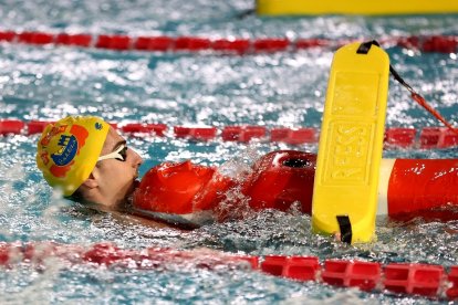 IV Campeonato de España de Distancias Cortas de Salvamento y Socorrismo celebrado en Valladolid. / MONSTE ÁLVAREZ