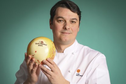 Alvar Hinojal, chef de Alquimia. / G. REPSOL