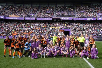 Real Valladolid Simancas-Atlético Lince. / LOSTAU