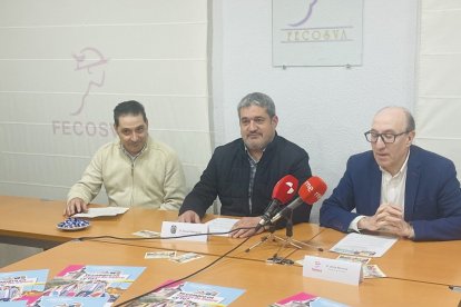 Rueda de prensa de la campaña "Yo compro en Tudela de Duero, ¿y tú?" . Fecosva