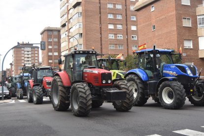 Tractorada en Valladolid, imagen de archivo. -ASAJA