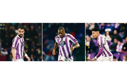 Negredo, Sylla y Marcos André.