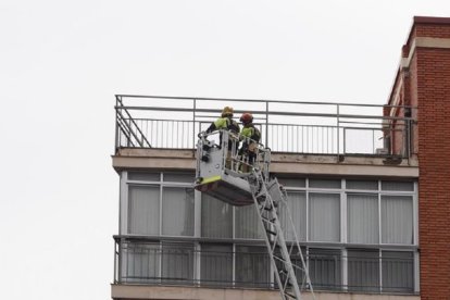 Intervención de los bomberos de Valladolid. PHOTOGENIC