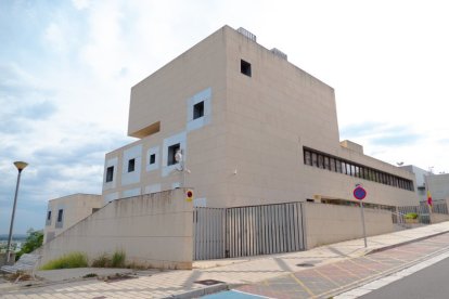 Comisaría de Policía Nacional de Parquesol en Valladolid.-E. M.