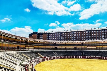 Plaza de Toros de Valladolid, imagen de archivo. - E.M.