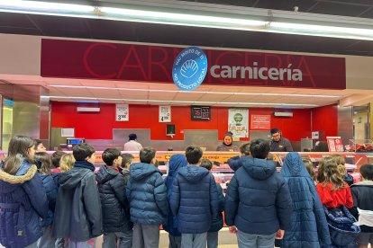 Niños de Valladolid aprenden sobre alimentación saludable en los supermercados Gadis - GADIS