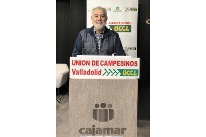 Valentín García Fraile es elegido presidente de la Unión de Campesinos UCCL de Valladolid. Ical