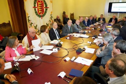 Reunión de la Mesa del Soterramiento.-ICAL