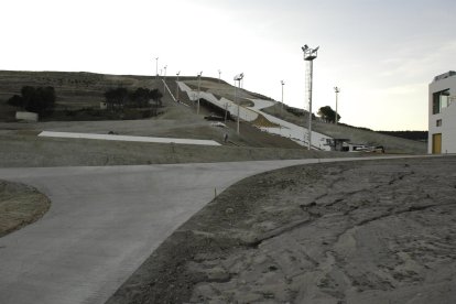 Una imagen de archivo de la Meseta Ski. EUROPA PRESS