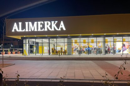 Nuevo Alimerka en Arroyo de la Encomienda