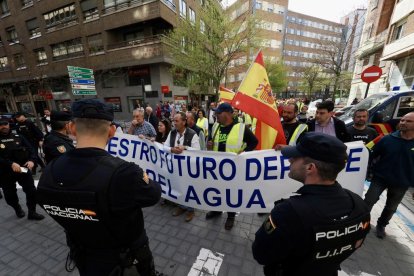 Tractorada en Valladolid