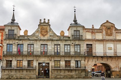 Fachada del Ayuntamiento de Medina del Campo.