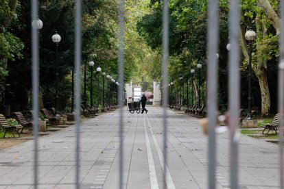 Cierran el parque de Campo Grande de Valladolid por “fenómenos meteorológicos adversos”