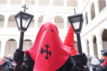 Procesión suspendida del Cristo de la Luz