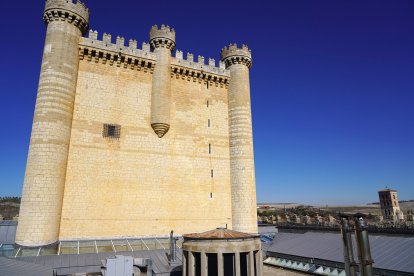 Castillo de Fuensaldaña en una imagen de archivo