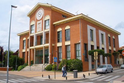 Ayuntamiento de Arroyo (Valladolid).